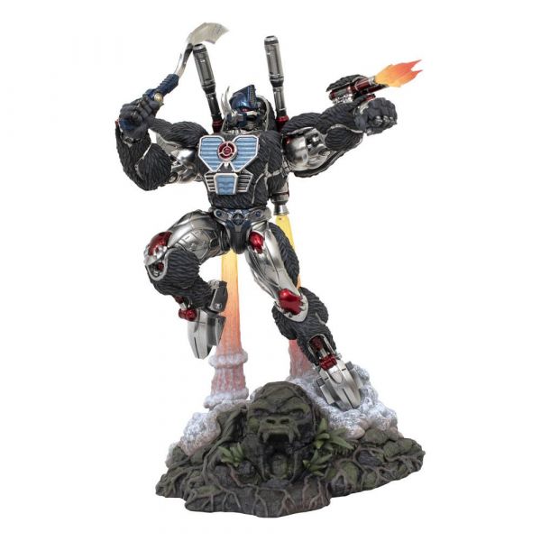 Milestones Optimus Primal Statue (Transformers: Beast Wars) Additional Image 2