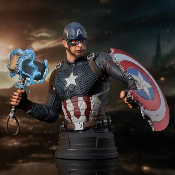 Captain America Bust (Avengers: Endgame) Additional Image 1