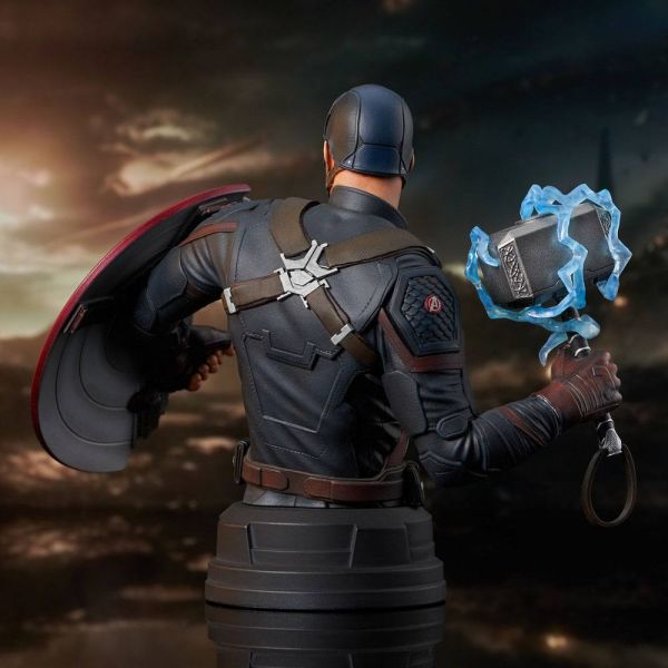 Captain America Bust (Avengers: Endgame) Additional Image 2