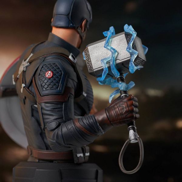 Captain America Bust (Avengers: Endgame) Additional Image 4