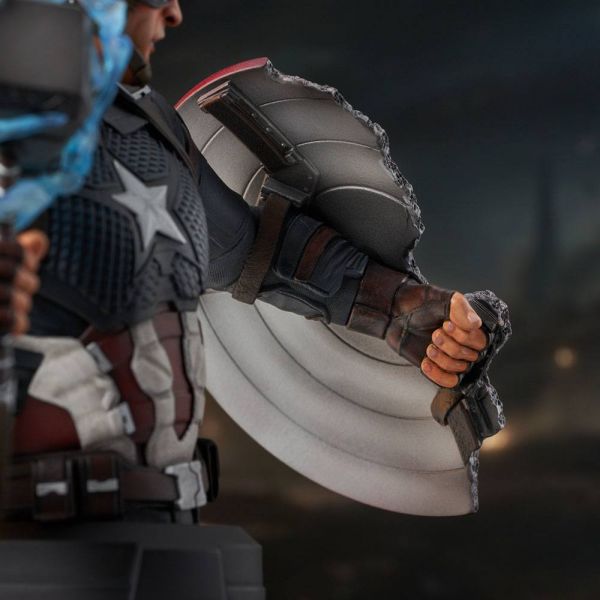 Captain America Bust (Avengers: Endgame) Additional Image 5