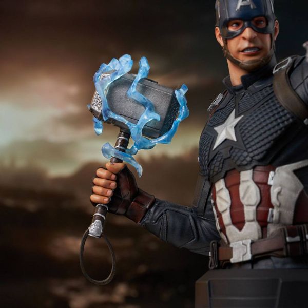 Captain America Bust (Avengers: Endgame) Additional Image 6