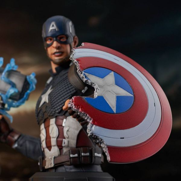 Captain America Bust (Avengers: Endgame) Additional Image 7