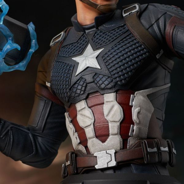 Captain America Bust (Avengers: Endgame) Additional Image 8