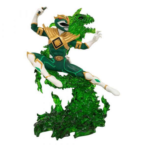 Green Ranger Statue (Mighty Morphin Power Rangers) Additional Image 1