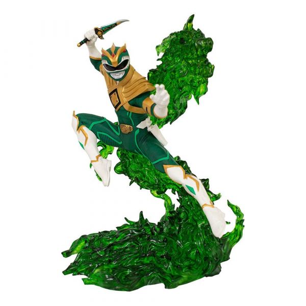 Green Ranger Statue (Mighty Morphin Power Rangers) Additional Image 2