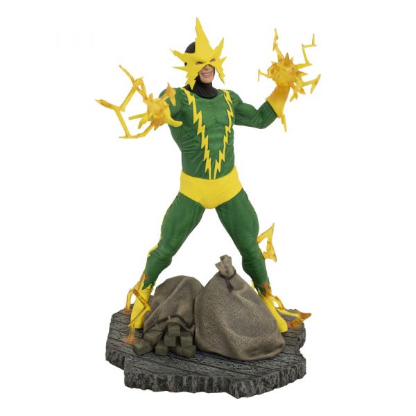 Marvel Comic Gallery Electro Statue (Marvel) Additional Image 1