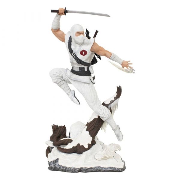 Storm Shadow Statue (G.I. Joe) Additional Image 3