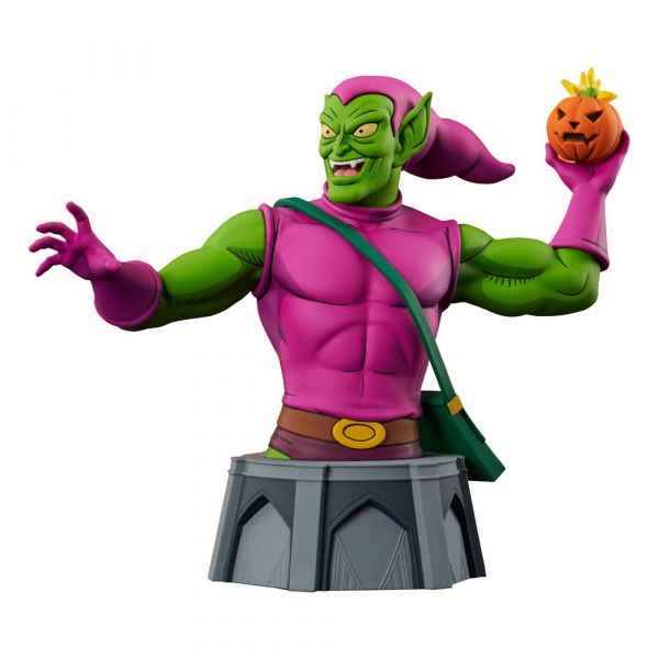 Green Goblin Bust (Marvel Animated Series) Additional Image 1