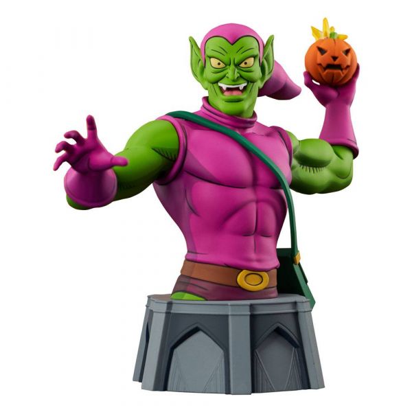 Green Goblin Bust (Marvel Animated Series) Main Image