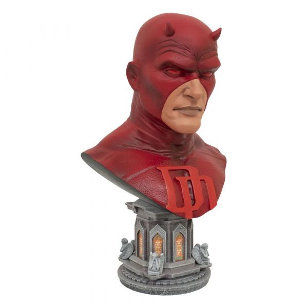 Legends in 3D Daredevil Bust (Marvel Comics) Additional Image 1