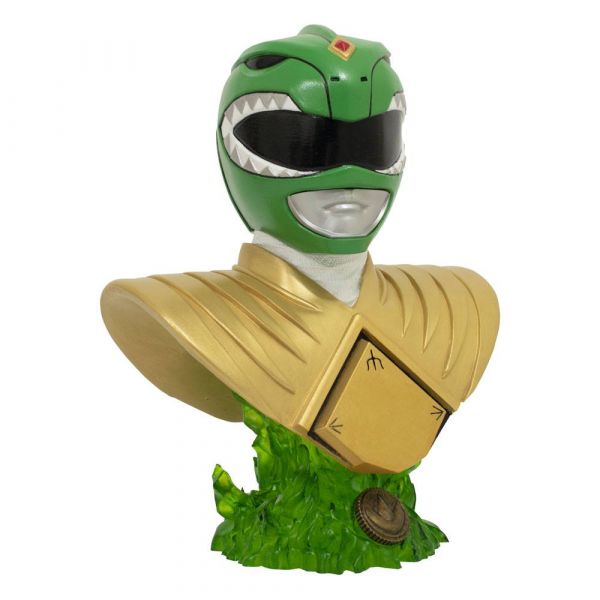 Legends in 3D Green Ranger Bust (Mighty Morphin Power Rangers) Additional Image 2
