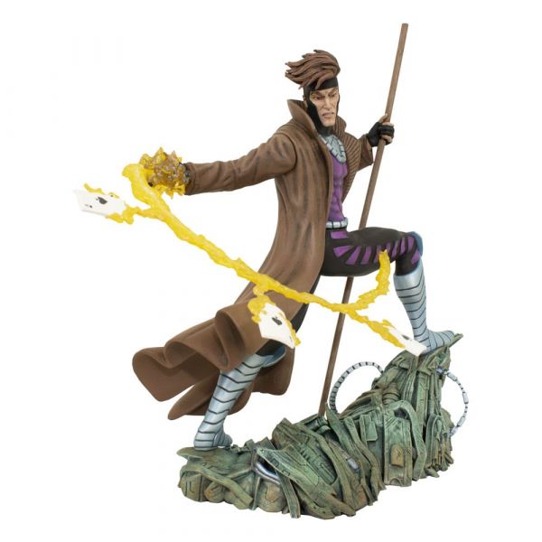 Gallery Gambit Statue (Marvel Comic) Additional Image 1