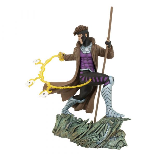 Gallery Gambit Statue (Marvel Comic) Additional Image 2