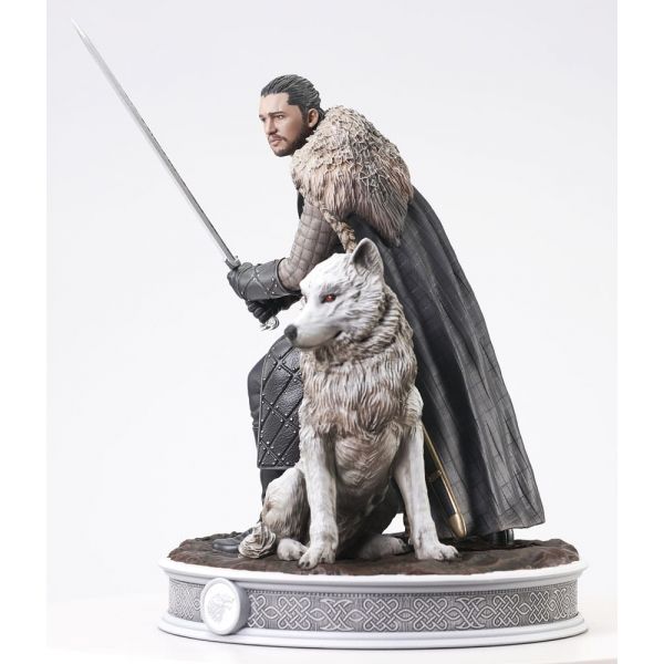 Gallery Jon Snow Statue (Game of Thrones) Additional Image 1