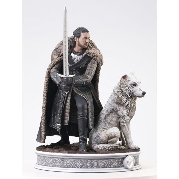 Gallery Jon Snow Statue (Game of Thrones) Additional Image 2