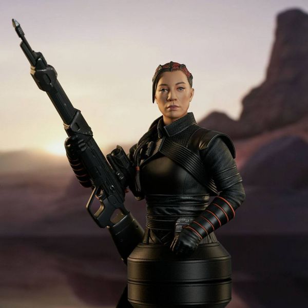 Fennec Shand Bust 1/6 (Star Wars: The Mandalorian) Additional Image 3