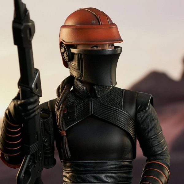 Fennec Shand Bust 1/6 (Star Wars: The Mandalorian) Additional Image 6