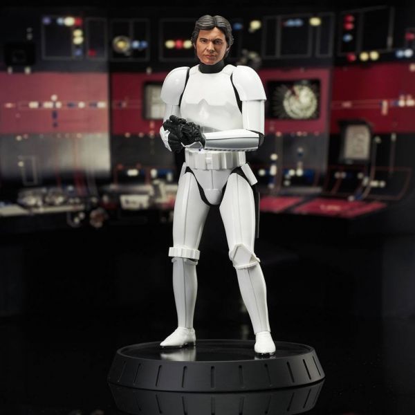 Milestones Han Solo (Stormtrooper Disguise) 40th Anniversary Exclusive 1/6 Scale Statue (Star Wars Episode IV) Additional Image 3