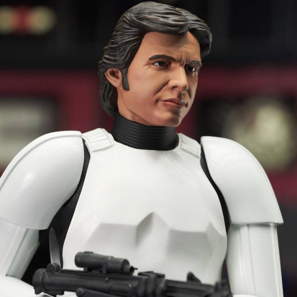Milestones Han Solo (Stormtrooper Disguise) 40th Anniversary Exclusive 1/6 Scale Statue (Star Wars Episode IV) Additional Image 6