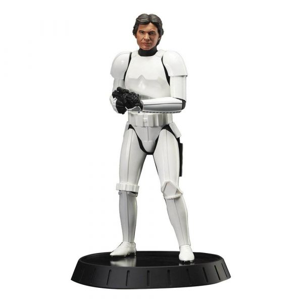 Milestones Han Solo (Stormtrooper Disguise) 40th Anniversary Exclusive 1/6 Scale Statue (Star Wars Episode IV) Main Image
