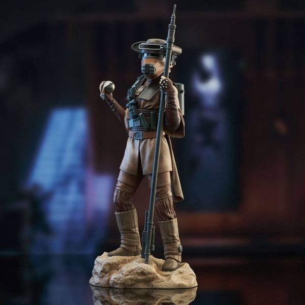 Premier Collection Leia Organa in Boussh Disguise 1/7 Scale Statue (Star Wars Episode VI) Additional Image 2