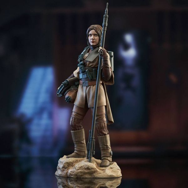 Premier Collection Leia Organa in Boussh Disguise 1/7 Scale Statue (Star Wars Episode VI) Additional Image 3