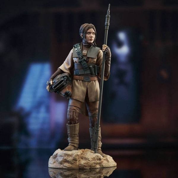 Premier Collection Leia Organa in Boussh Disguise 1/7 Scale Statue (Star Wars Episode VI) Additional Image 4
