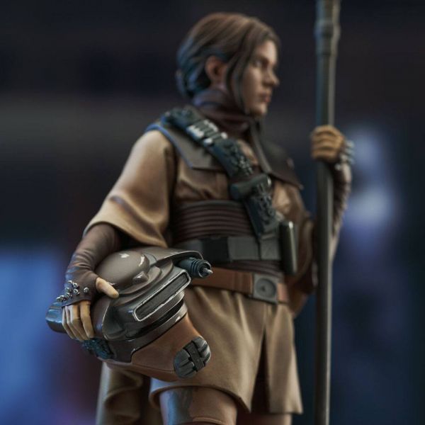 Premier Collection Leia Organa in Boussh Disguise 1/7 Scale Statue (Star Wars Episode VI) Additional Image 8