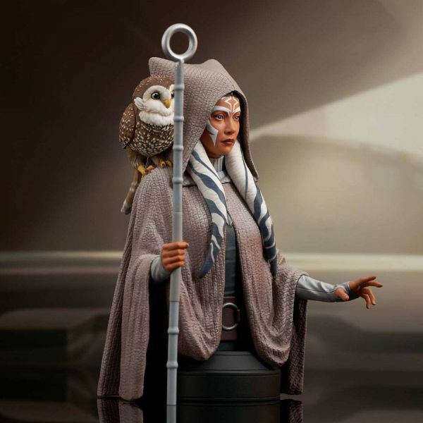 Ahsoka Tano 1/6 Scale Bust (Star Wars Rebels) Additional Image 2