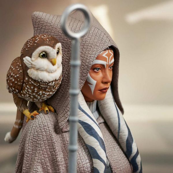 Ahsoka Tano 1/6 Scale Bust (Star Wars Rebels) Additional Image 8