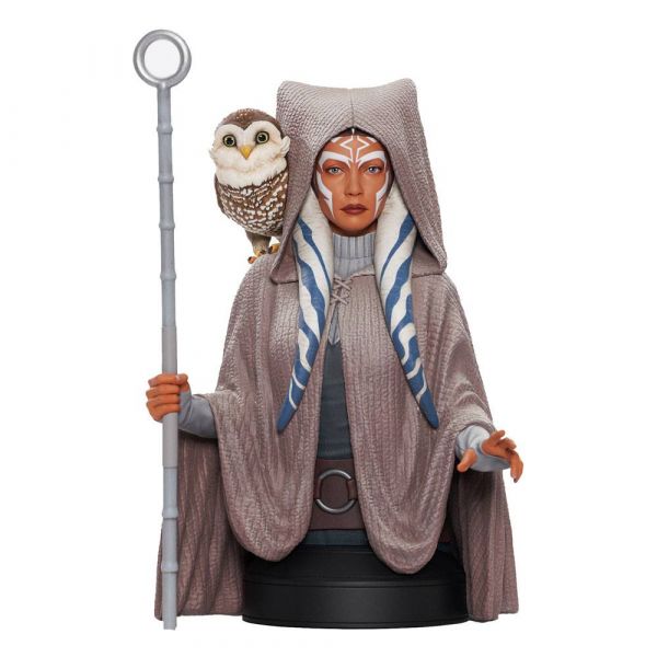Ahsoka Tano 1/6 Scale Bust (Star Wars Rebels) Main Image