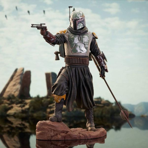 Milestones Boba Fett Statue (Star Wars: The Mandalorian) Additional Image 1