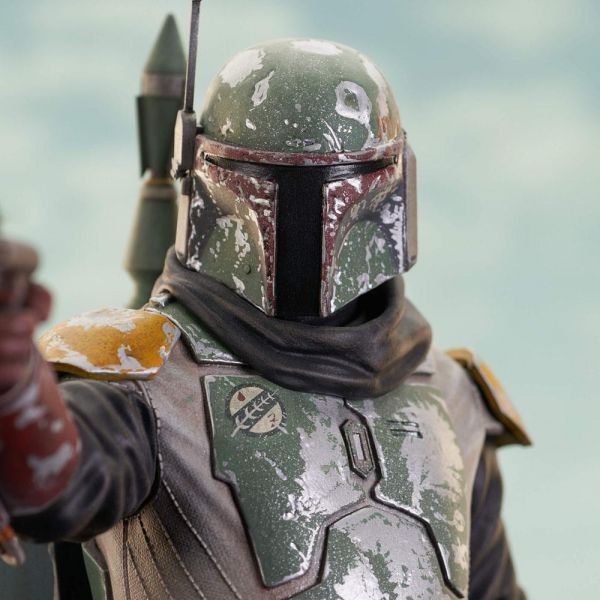 Milestones Boba Fett Statue (Star Wars: The Mandalorian) Additional Image 4