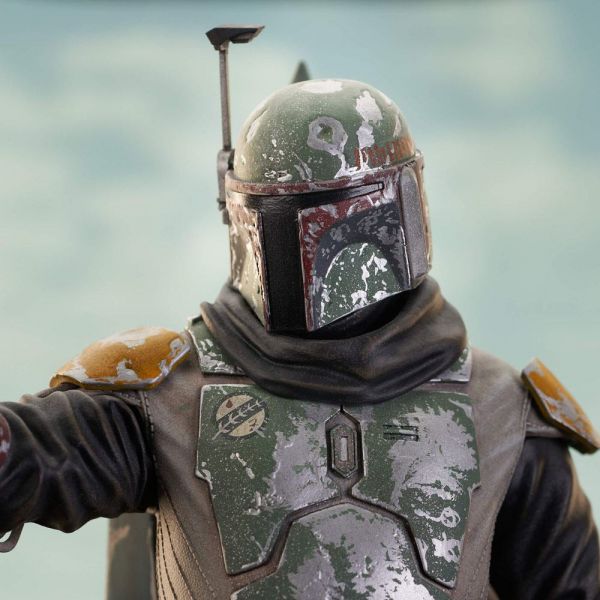 Milestones Boba Fett Statue (Star Wars: The Mandalorian) Additional Image 5