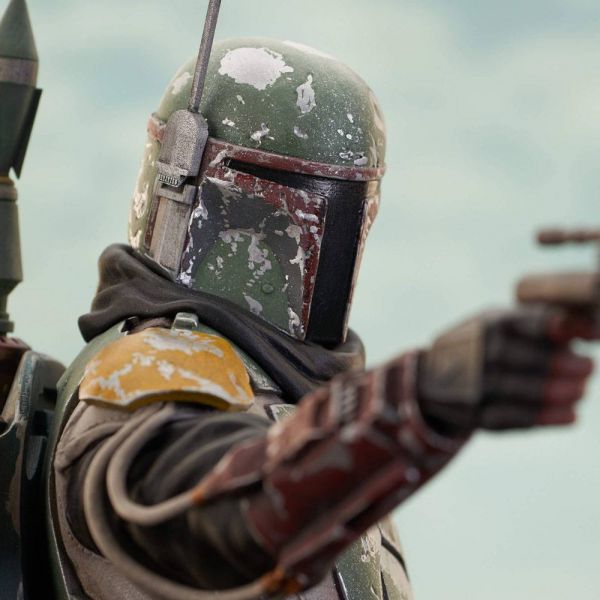 Milestones Boba Fett Statue (Star Wars: The Mandalorian) Additional Image 6