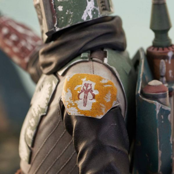 Milestones Boba Fett Statue (Star Wars: The Mandalorian) Additional Image 7