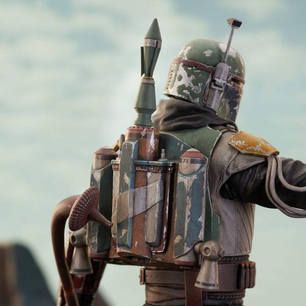 Milestones Boba Fett Statue (Star Wars: The Mandalorian) Additional Image 8