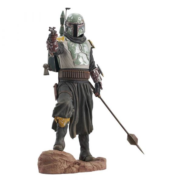 Milestones Boba Fett Statue (Star Wars: The Mandalorian) Main Image