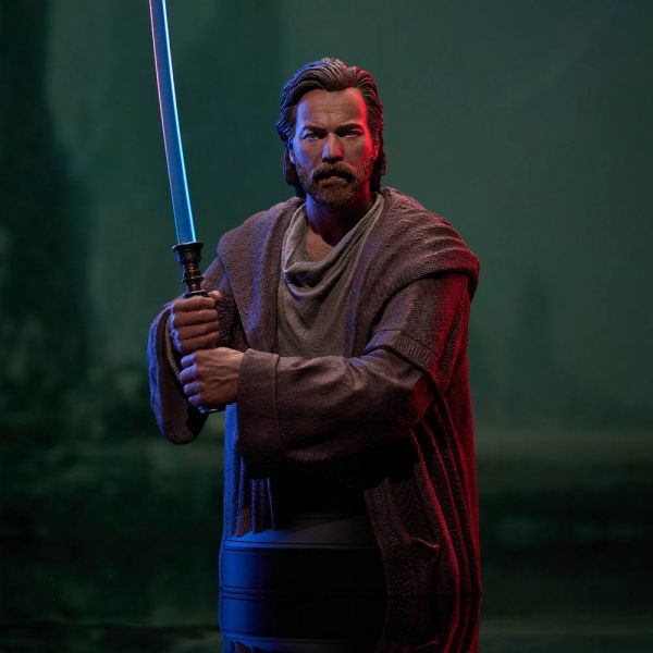 Obi-Wan Kenobi Bust (Star Wars: Obi-Wan Kenobi) Additional Image 3