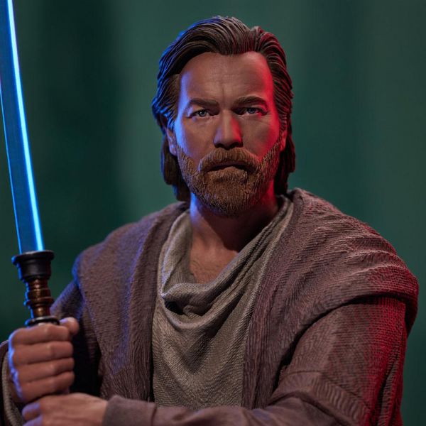 Obi-Wan Kenobi Bust (Star Wars: Obi-Wan Kenobi) Additional Image 5