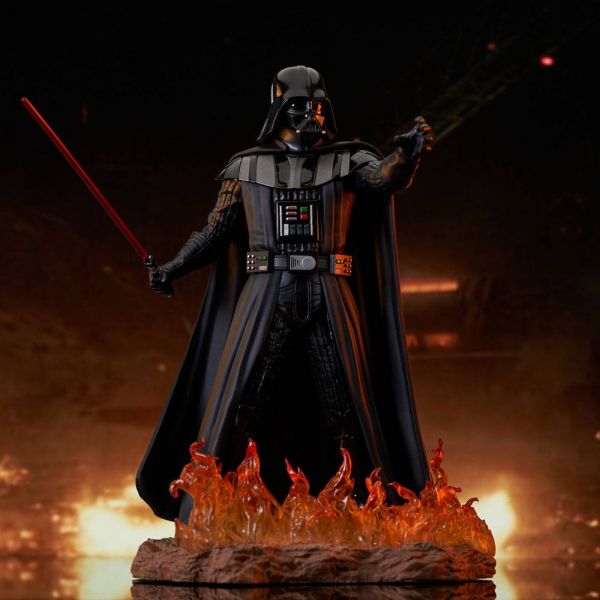 Premier Collection Darth Vader Statue (Star Wars: Obi-Wan Kenobi) Additional Image 1