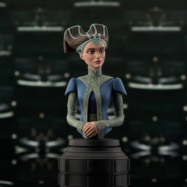 Padme Amidala Bust (Star Wars The Clone Wars) Additional Image 1