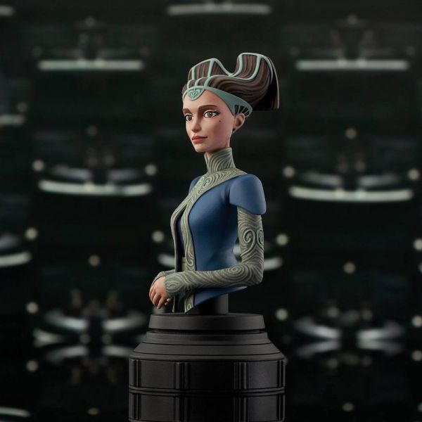 Padme Amidala Bust (Star Wars The Clone Wars) Additional Image 2