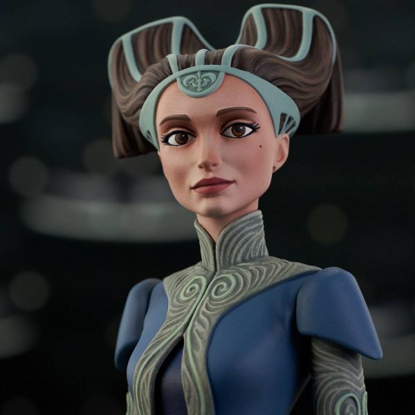 Padme Amidala Bust (Star Wars The Clone Wars) Additional Image 4