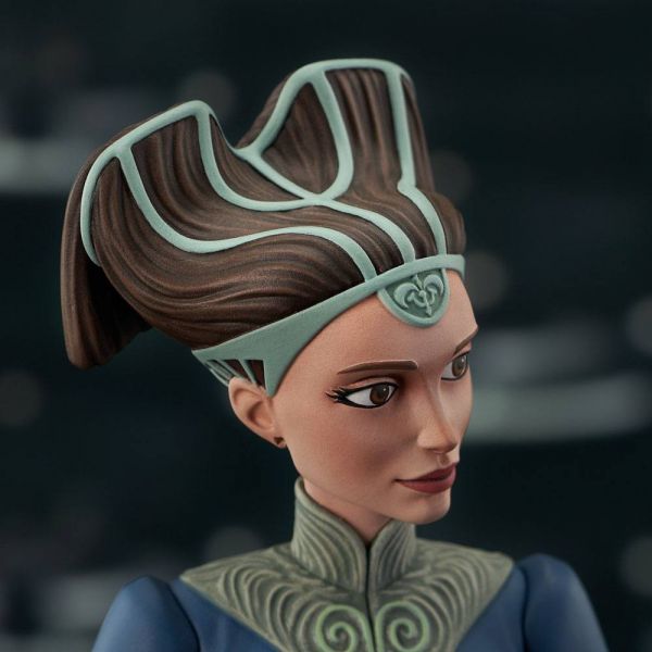 Padme Amidala Bust (Star Wars The Clone Wars) Additional Image 7