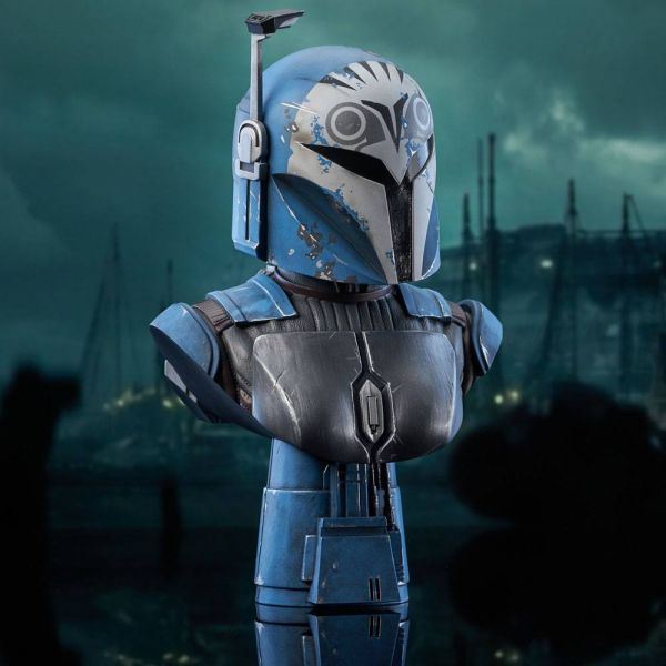 Legends in 3D Bo-Katan Kryze Bust (Star Wars The Mandalorian) Additional Image 1