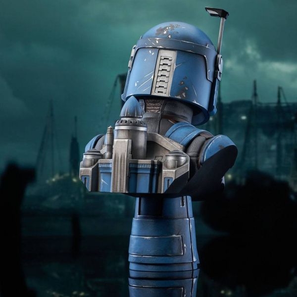 Legends in 3D Bo-Katan Kryze Bust (Star Wars The Mandalorian) Additional Image 2