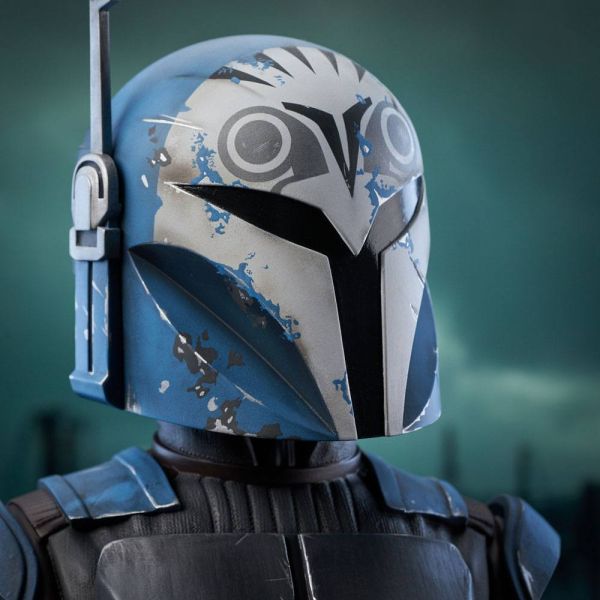 Legends in 3D Bo-Katan Kryze Bust (Star Wars The Mandalorian) Additional Image 4