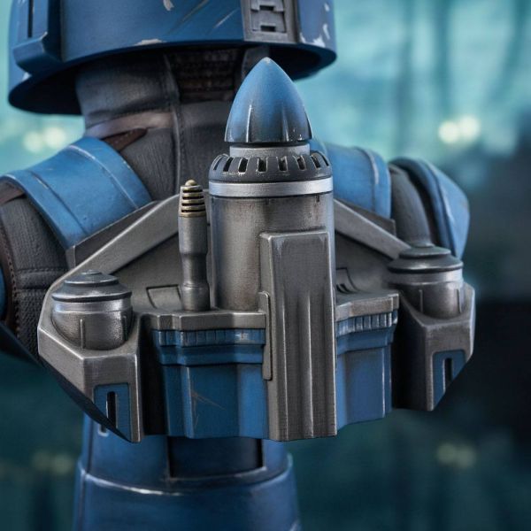 Legends in 3D Bo-Katan Kryze Bust (Star Wars The Mandalorian) Additional Image 6